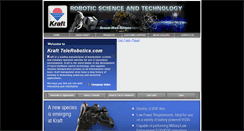 Desktop Screenshot of krafttelerobotics.com